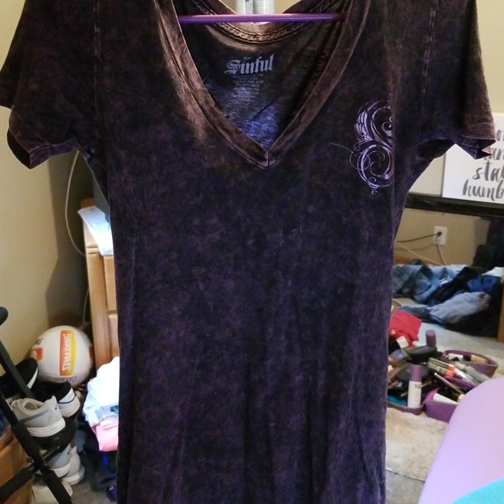 A dressy top